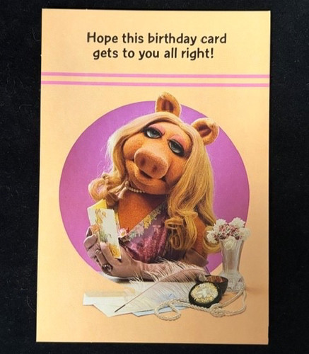 Vintage muppet hallmark miss - hallmark,