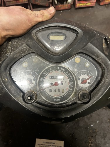 2008 honda ps125 clocks - ps125,