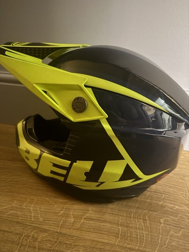 Bell motocross helmet - bell,