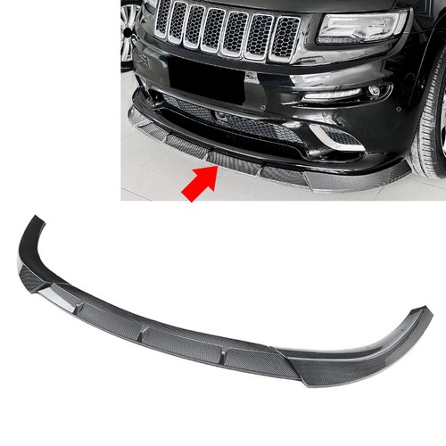 Front bumper lip spoiler - lip,