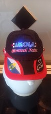 Black Red  Baseball Cap Imola