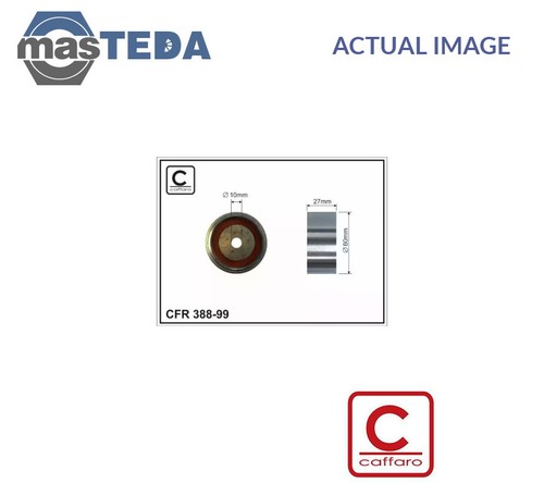 388 timing belt - 388-99, deflection