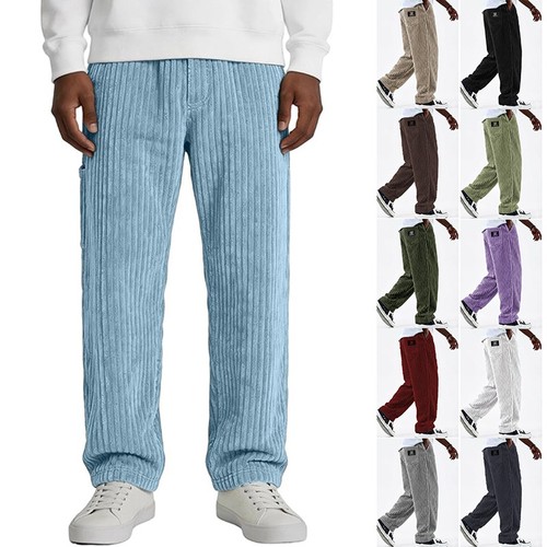 Corduroy trousers for men - trousers,