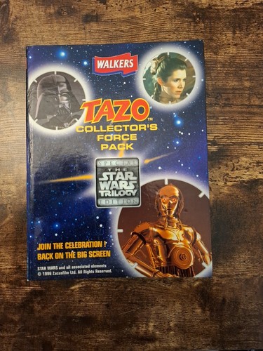 Star wars tazo collectors - wars,