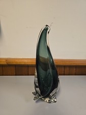 Large Murano Art Glass Penguin