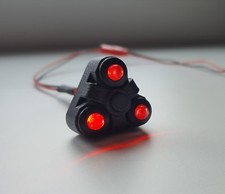 Red LED Tri-LED Lights for