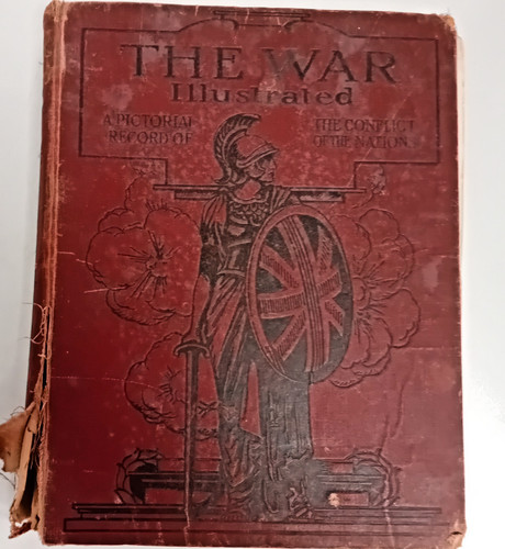 The war illustrated - (vol., 3)