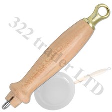 Replacement Wooden Frying Handle Hanger Inner Rod for Le Creuset PAN 24, 26, 28