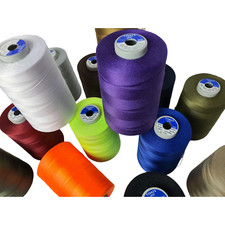 COATS EPIC  SEWING THREAD TKT80 5000m CONE SUPERIOR QUALITY  POLYESTER  CORESPUN