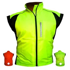 CYCLING JACKET VEST SLEEVELESS