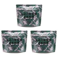 [3 Pack] Korean Army MRE