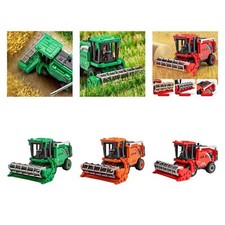 Combine Harvester Tractor