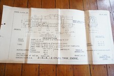 c1937 LMS 2-6-4 Tank Engine