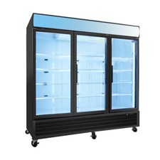 81" Merchandiser Refrigerator