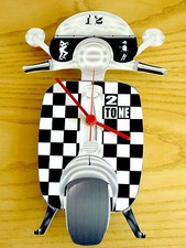 2 Tone Scooter Clock, LI TV SX