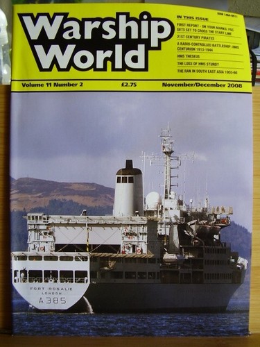 Warship world military mag - warship,