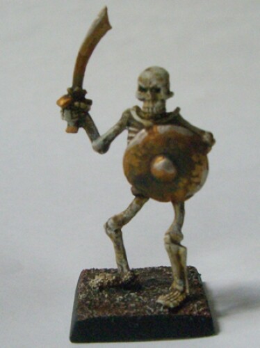 Ral partha fantasy skeleton - ral,