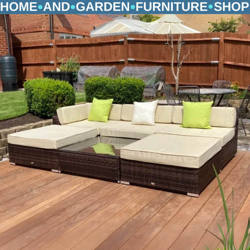 Seater rattan garden - seater,