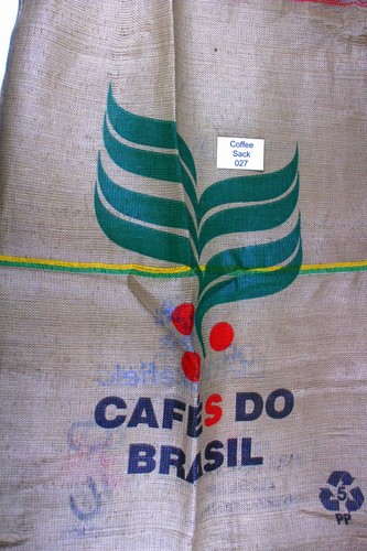 Brazilian hessian coffee sack - brazilian,