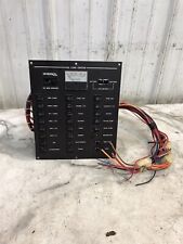 89 Regal 280 Commodore Boat DC breaker switch control board panel