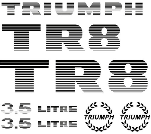 Triumph tr8 - tr8, **