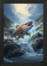 Wild River Atlantic Salmon