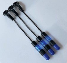 3 Fox Black Label Micro Slik Bobbins Kits Blue | Carp Fishing Indicators Hangers