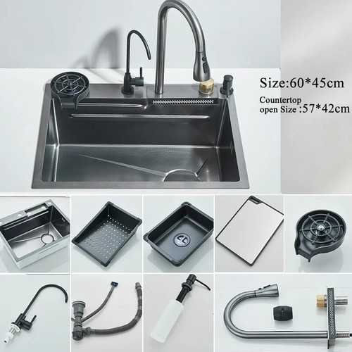 304 stainless steel waterfall - 304,