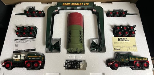 Corgi heavy haulage scamell - heavy,