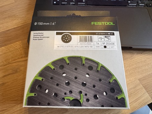 Festool 150mm medium fast - medium,