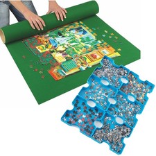 Jigsaw Puzzle Roll Up Rolling