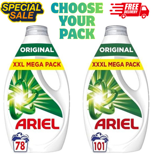Ariel washing liquid - ariel,