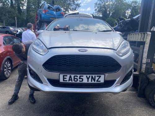 Ford fiesta mk7 zetec s - mk7.5,
