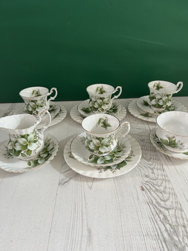 Rare vintage royal - albert, bone