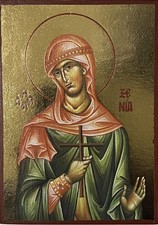 Saint Xenia of  Kalamata Icon