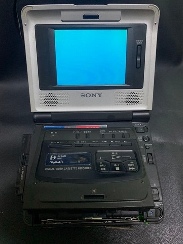 Sony d800 digital8 - digital8, hi8