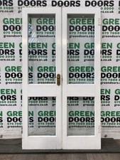 SINGLE GLAZED FRENCH DOORS