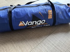 Reduced! D of E - Vango Alpha 250 Surf Blue 2-person Tent