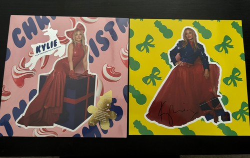 Kylie minogue signed artwork - minogue,