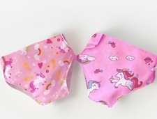 2 Dolls Nappies Baby Born