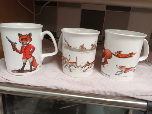 Bryn parry bone - china, mug