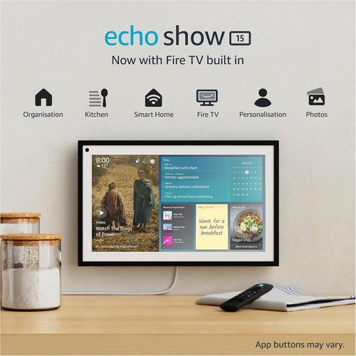 Amazon echo show 1st - show, 15