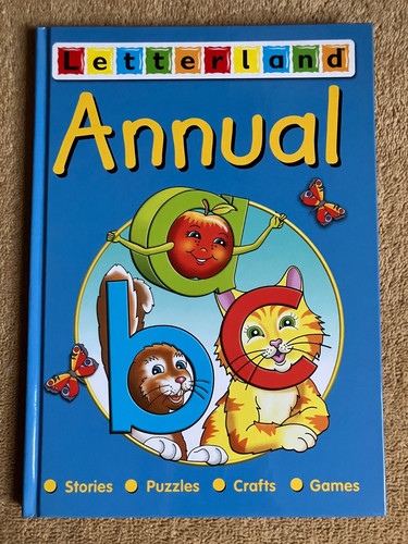 Letterland annual 2003 vintage - letterland,