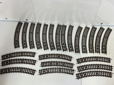Trix Railway 3 Rail Fibre Curved Track x23 OO Gauge