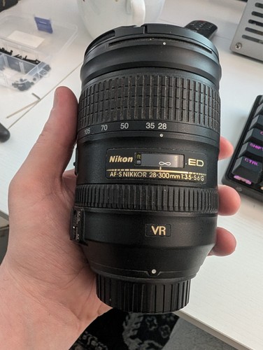 Nikon nikkor 300mm ed - af-s, 28-300mm