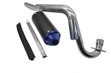 BLUE PIT BIKE PERFORMANCE CNC