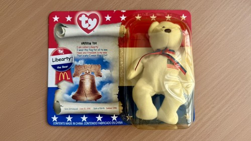 Mcdonald libearty bear - ty,