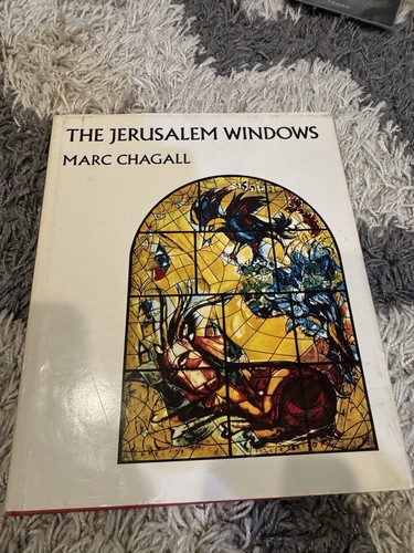 Marc chagall jerusalem - jerusalem, windows