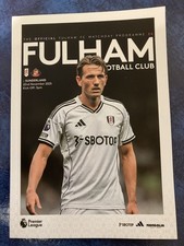 FULHAM v SUNDERLAND 2025/26