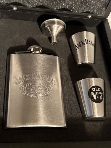 Jack daniels gift set - daniels, hip